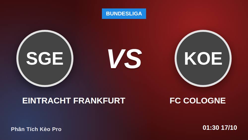 Frankfurt vs Cologne: Cuộc Đổi Ngôi Mùa 2026/27 Tại Deutsche Bank Park